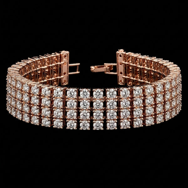 Four Line Bracelet
