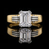 Regent Emerald Ring