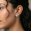 Orbit Solitaire Studs