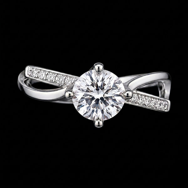 Aurelia Knot Ring