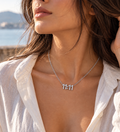 11:11 Angel Sign Necklace