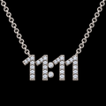 11:11 Angel Sign Necklace