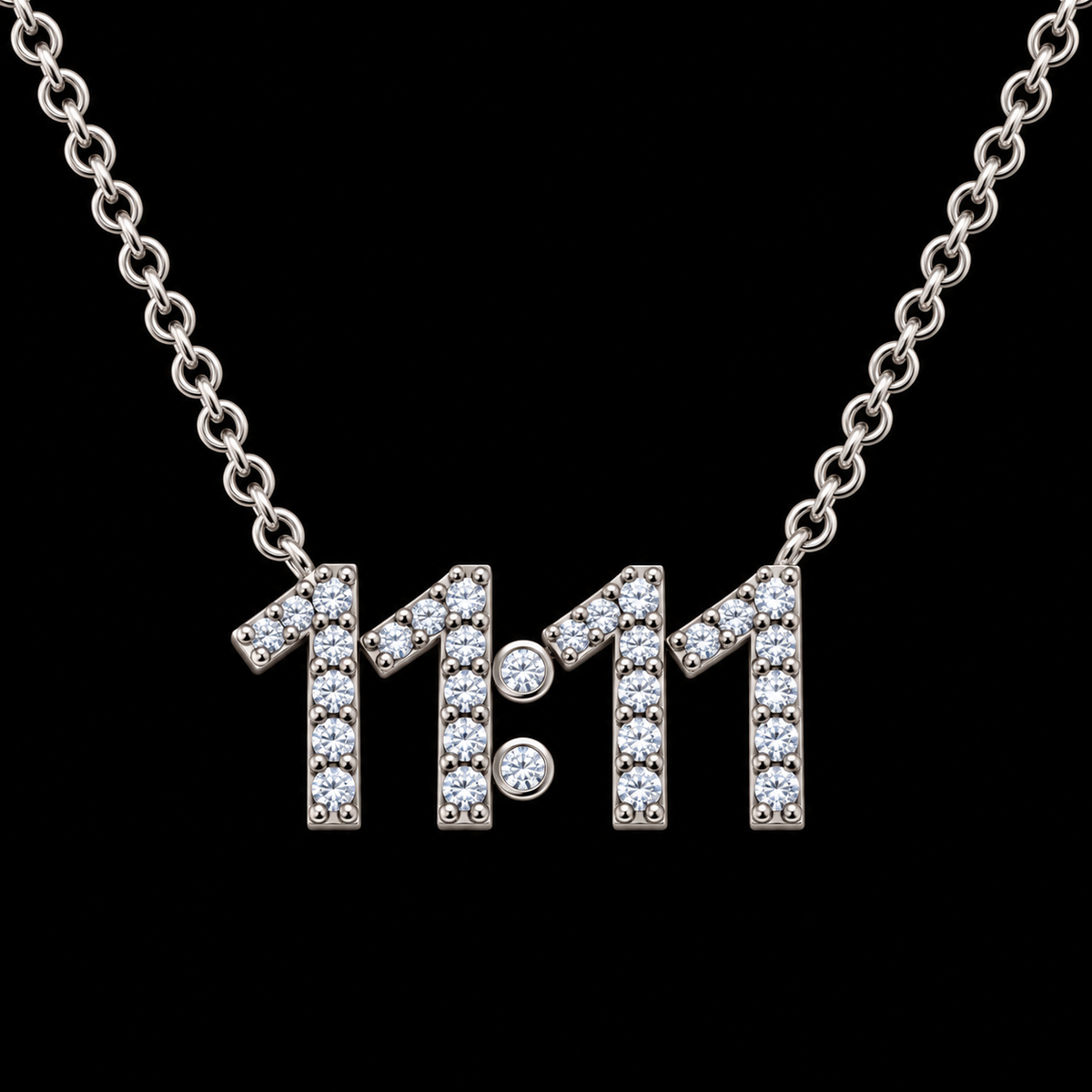 11:11 Angel Sign Necklace