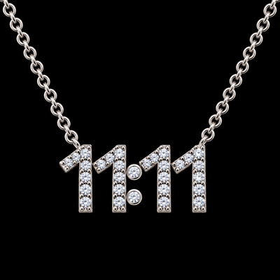 11:11 Angel Sign Necklace