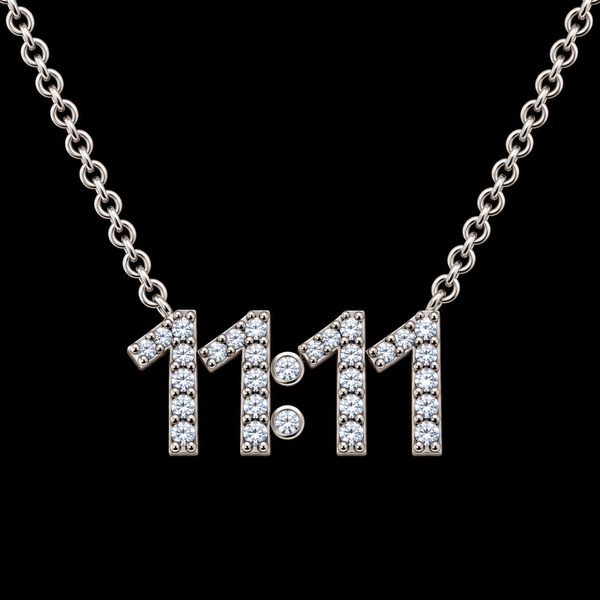 11:11 Angel Sign Necklace