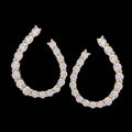 Classic Eternity Hoops