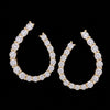 Classic Eternity Hoops