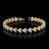 Crystal Heart Bracelet