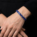 Blue Verdelle Bracelet