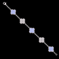 Clover MOP Bracelet