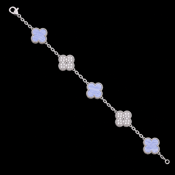 Clover MOP Bracelet