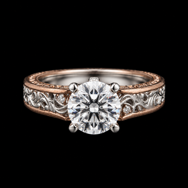 Flawless Radiance Ring