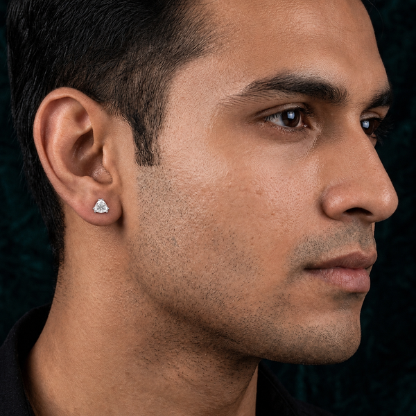Trillion Cut Studs