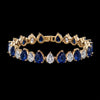 Blue Drop Bracelet