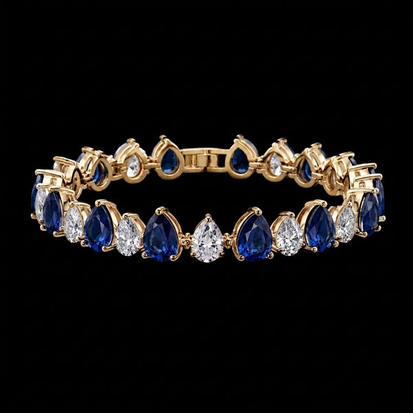 Blue Drop Bracelet