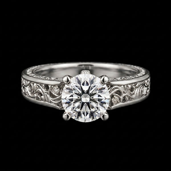 Flawless Radiance Ring