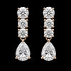 Pear Drop Line Earrings