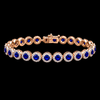 Blue Azurielle Bracelet