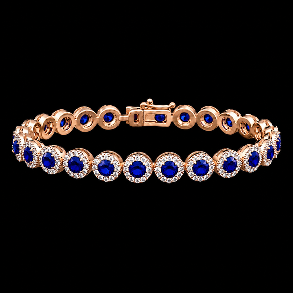 Blue Azurielle Bracelet