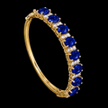 Blue Verdina Bracelet