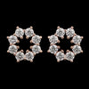 Luna Circle Studs