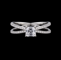 Luminous Cross Ring