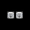 Asscher Classic Studs