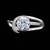 Celeste Silver Ring
