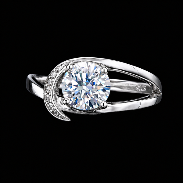Celeste Silver Ring