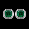 Emerald Statement Stud