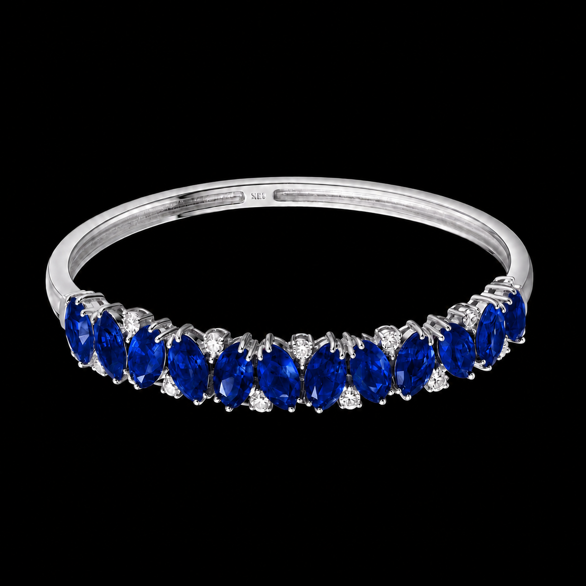 Blue Verdelle Bracelet