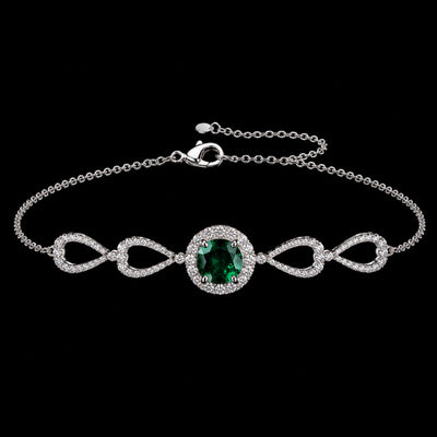 Infinia Emerald Bracelet