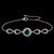 Infinia Emerald Bracelet