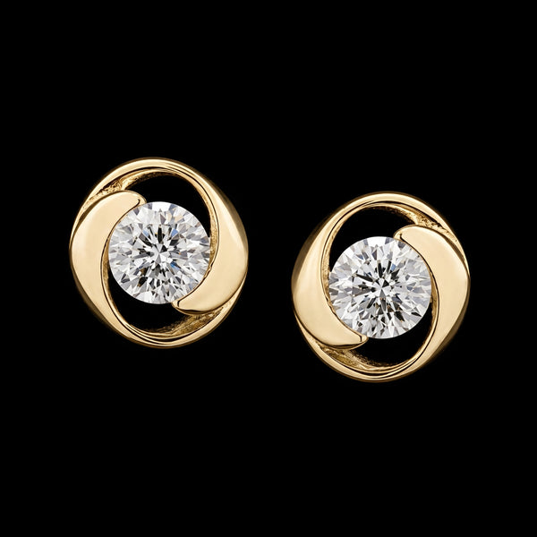 Orbit Solitaire Studs