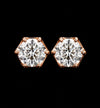 Aurora Hex Studs