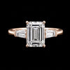 Radiant Royale Moissanite Ring