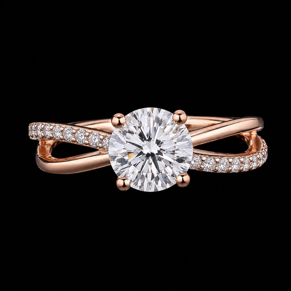 Infinity Gleam Ring