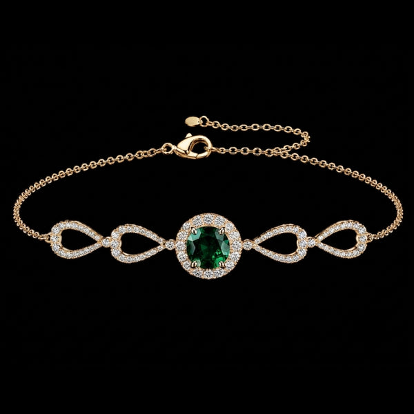 Infinia Emerald Bracelet