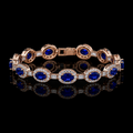 Blue Aurelia Bracelet