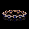 Blue Aurelia Bracelet