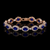 Blue Aurelia Bracelet
