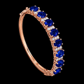 Blue Verdina Bracelet