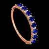 Blue Verdina Bracelet