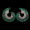 Emerald Fan Ear Climbers