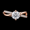 Aurelia Knot Ring