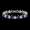 Blue Drop Bracelet