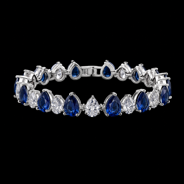 Blue Drop Bracelet