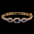 Blue Crest Bracelet