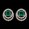 Emerald Radiance Studs