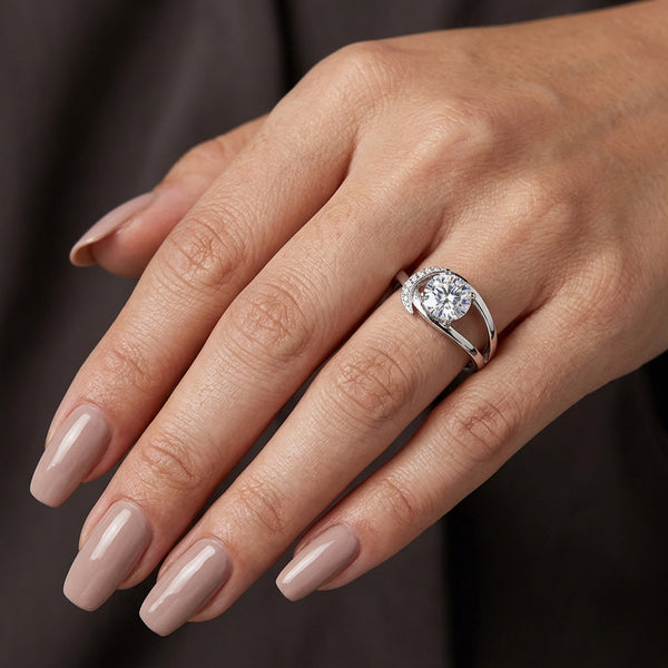 Celeste Silver Ring